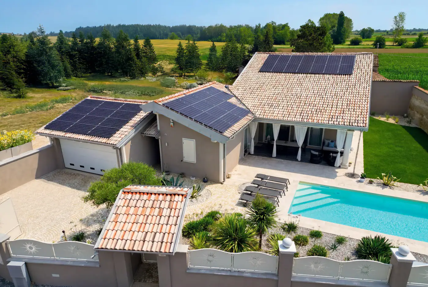 IMPIANTO FOTOVOLTAICO RESIDENZIALE DA 19,61 KW