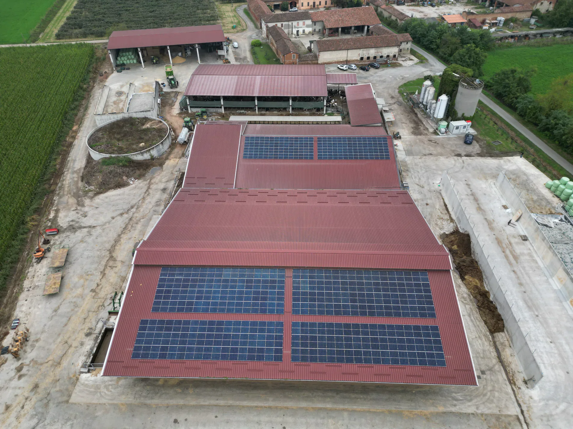 IMPIANTO FOTOVOLTAICO AGRICOLO DA 150,51 KW