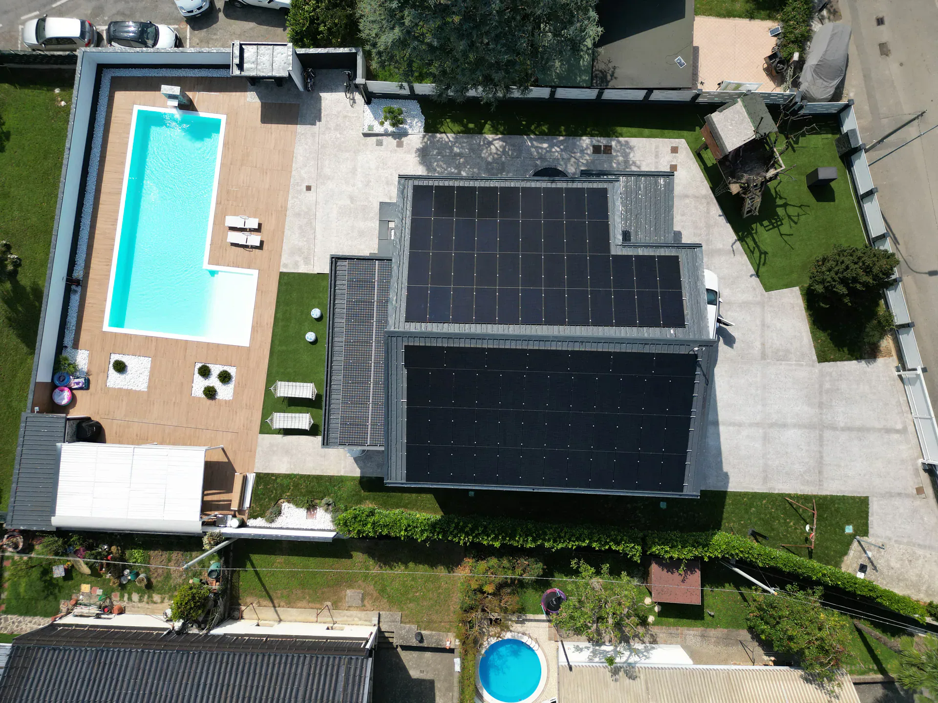 IMPIANTO FOTOVOLTAICO RESIDENZIALE DA 38,24 KW