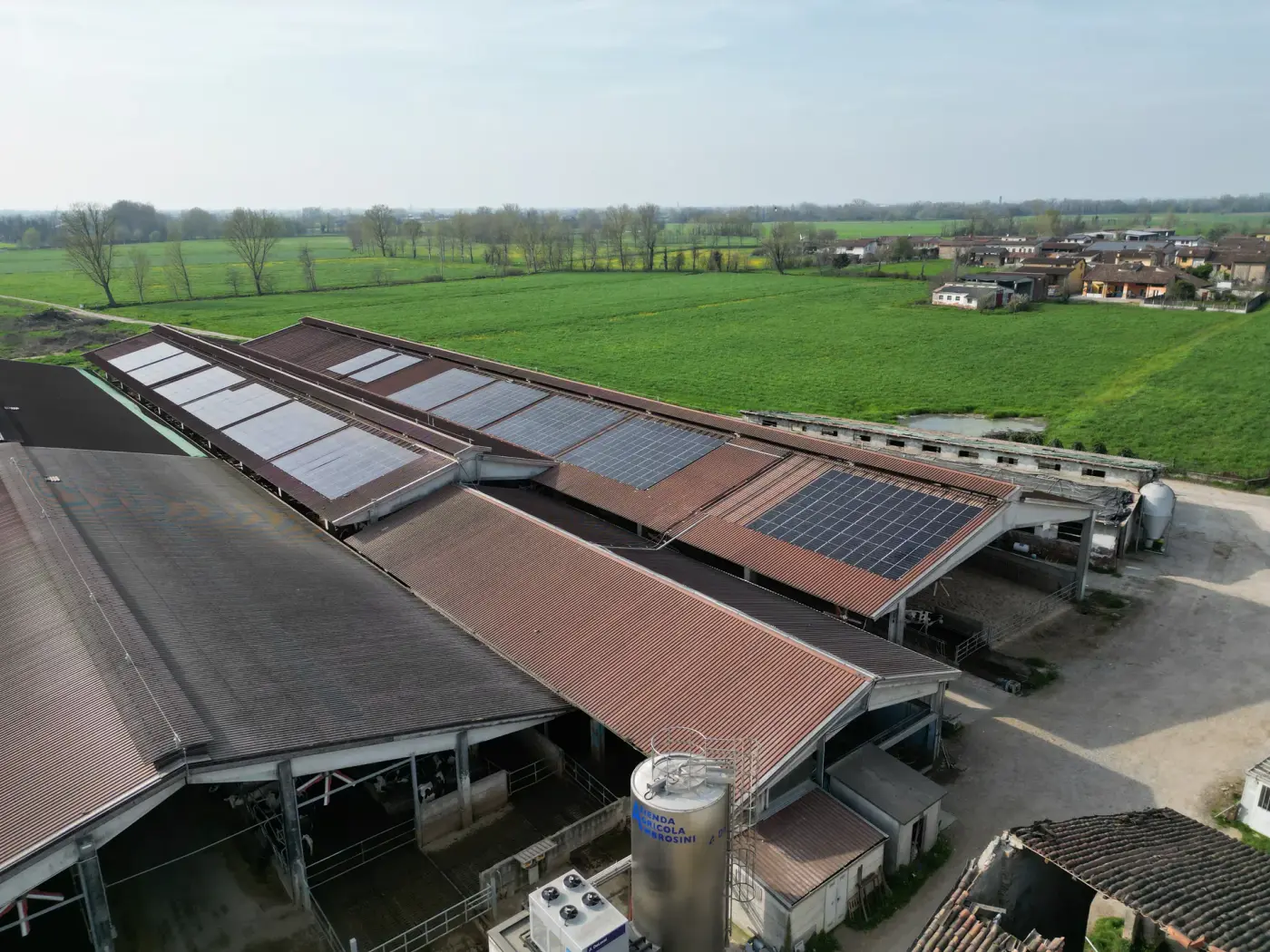 INVERTER PER IMPIANTO AGRICOLO DA 650 KW