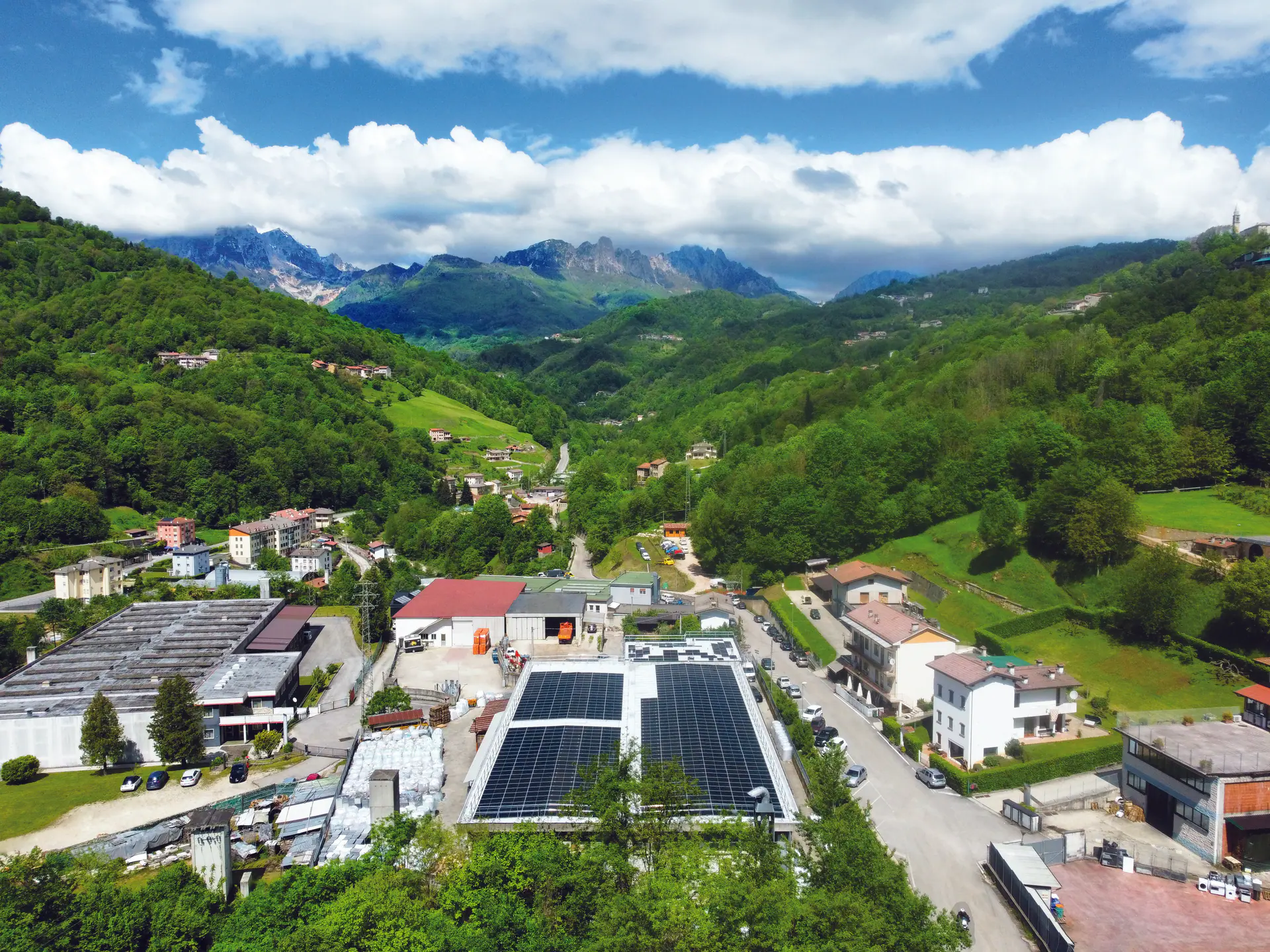 IMPIANTO FOTOVOLTAICO CALZATURIFICIO DA 251 KW