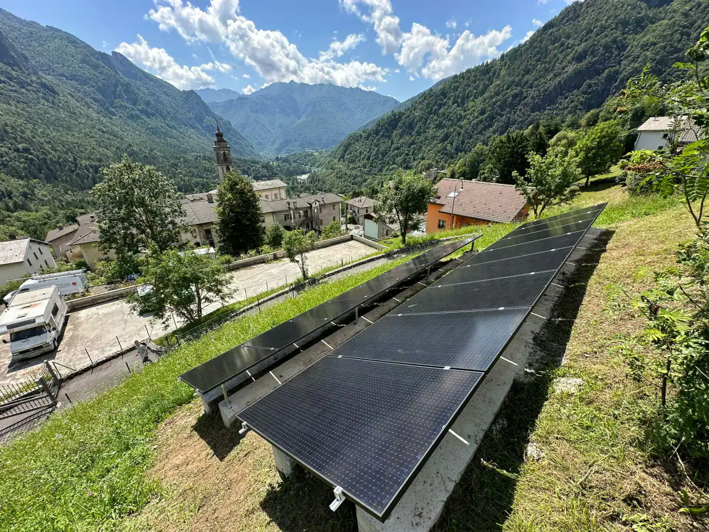 IMPIANTO FOTOVOLTAICO RESIDENZIALE DA 6,08 KW