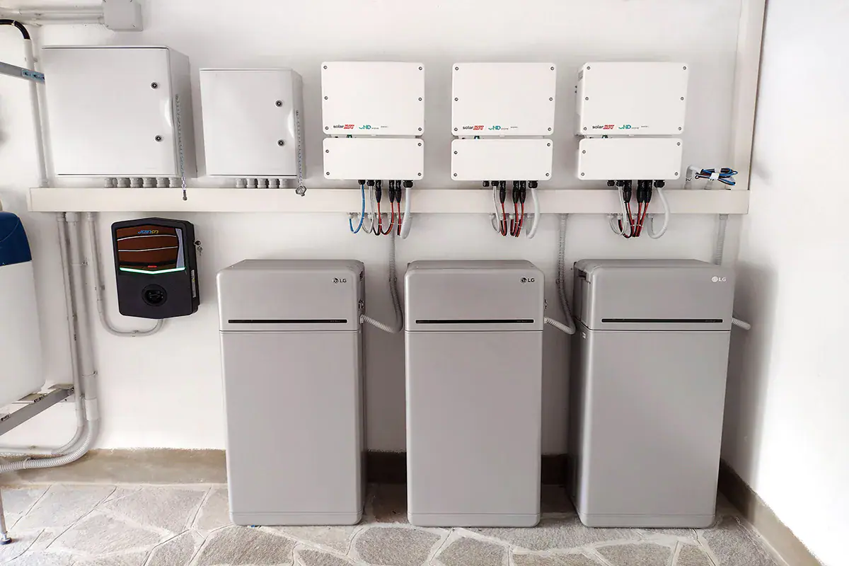 SISTEMA DI ACCUMULO PER IMPIANTO RESIDENZIALE DA 19,8 KW