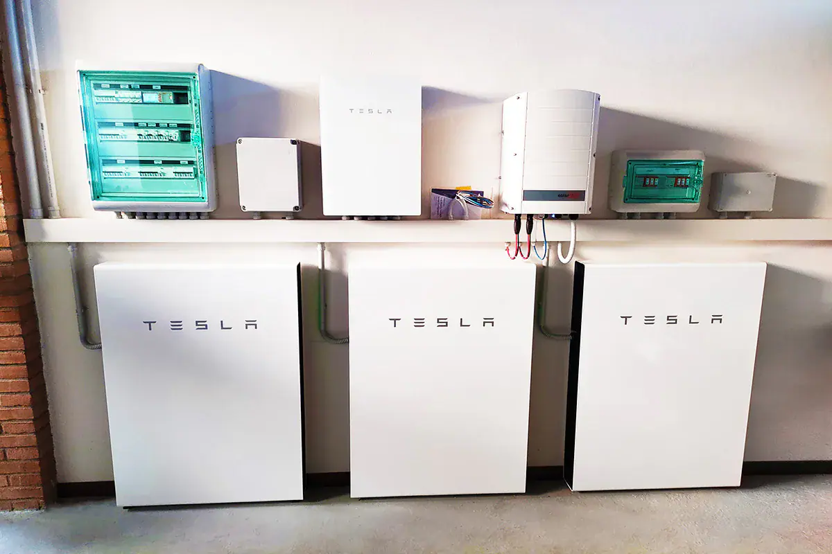 SISTEMA DI ACCUMULO PER IMPIANTO RESIDENZIALE DA 19,8 KW