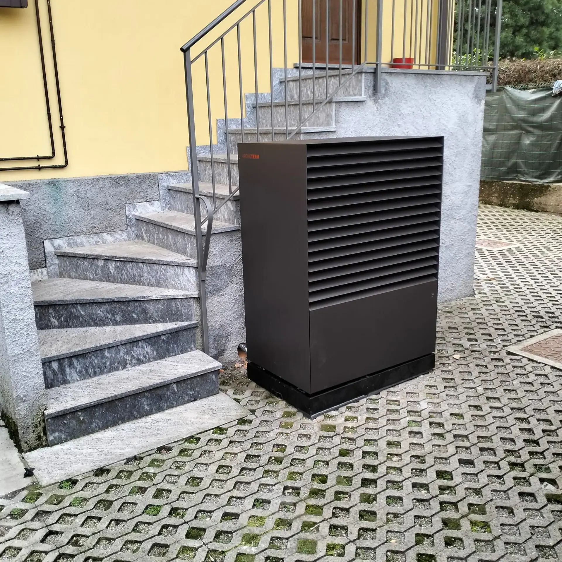 POMPA DI CALORE CONDOMINIALE KRONOTERM DA 24 KW